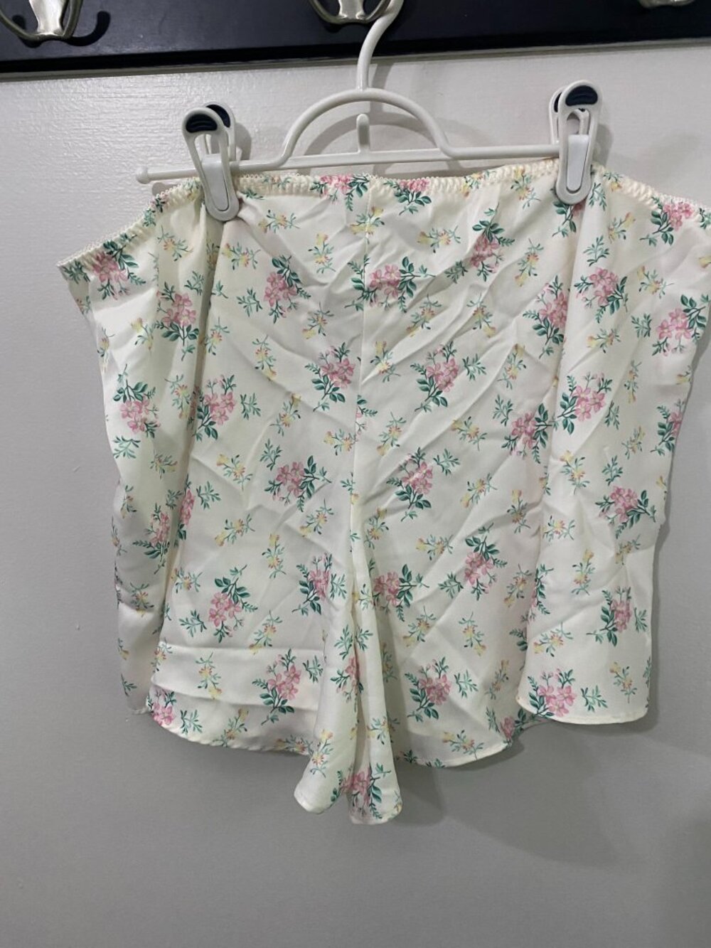 No Boundaries Silky Pajama Shorts XXL